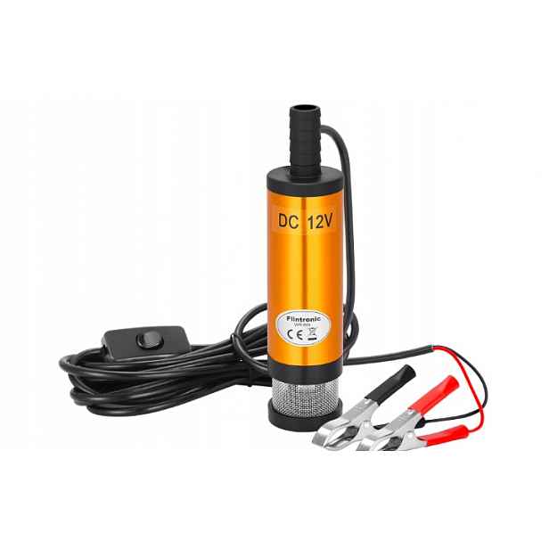 Ponorné Čerpadlo 12V Na Naftu A Vodu 12 L/min 0,3 Bar