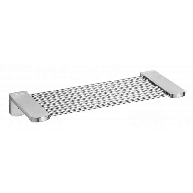 Sapho X-STEEL - Polička, délka 27 cm, matná nerez XS603