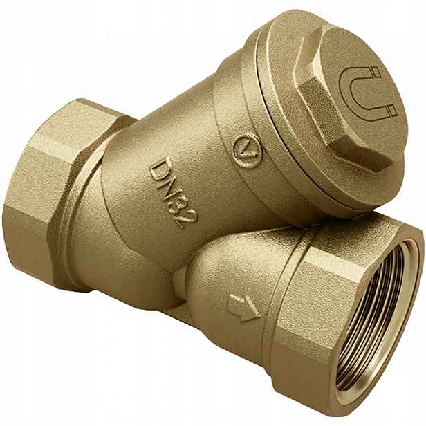 Šikmý Filtr Na Vodu S Magnetickou Vložkou Piza-m 5/4 Palce DN32 Valvex