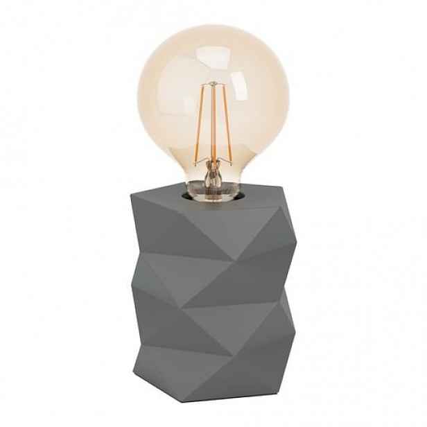 Stolní lampa Eglo SWARBY šedá 98859