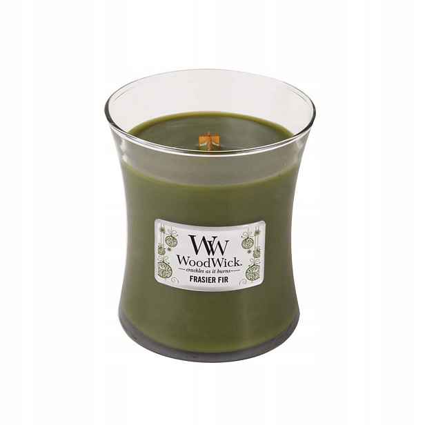 Střední svíčka Frasier Fir Woodwick