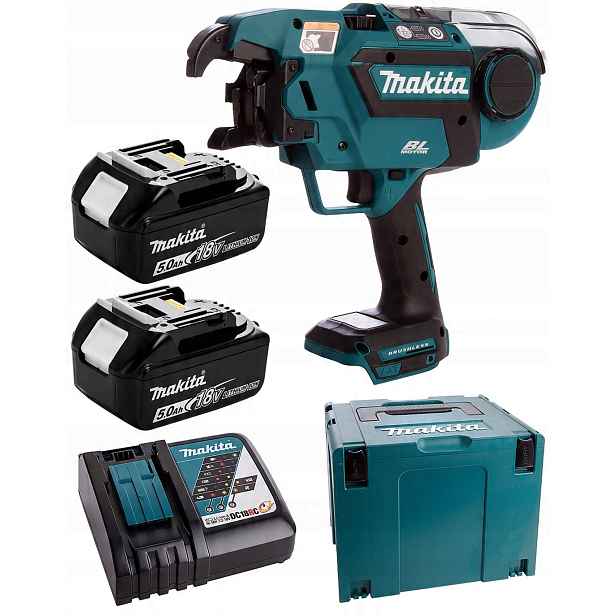 Vazač výztuže 18V 2x5Ah Makita DTR180RTJ Makpac