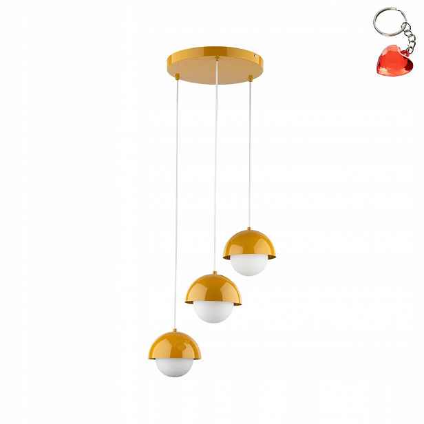 Závěsné Stropní Svítidlo Ochra Metal 3xG9 Průměr 31,5 cm Tk Lighting