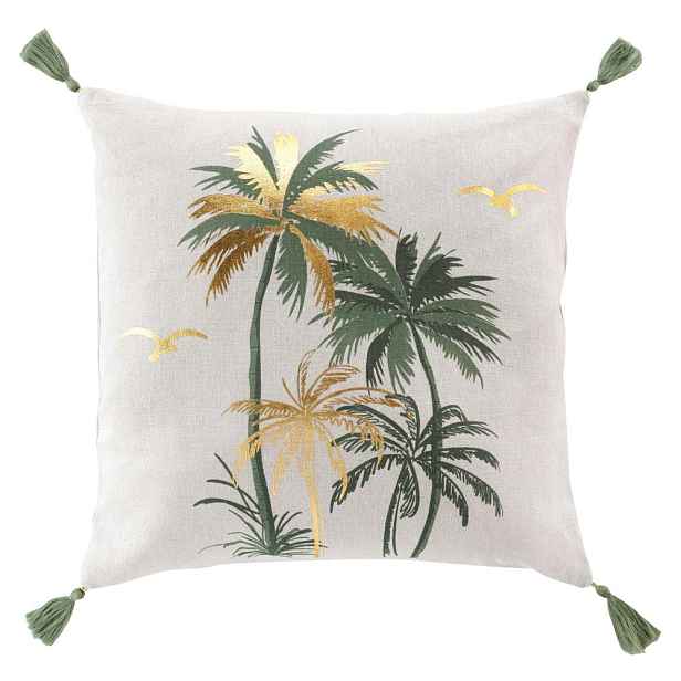 Dekorační polštář 45x45 cm Papeete – douceur d'intérieur