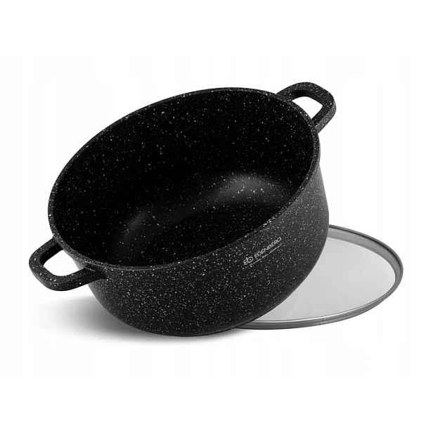 Hrnec Mramorový Kotlík 5,6 L 26 cm Indukce Plynová Trouba Edenberg 8119