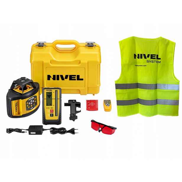 Laserový nivelátor Nivel System NL520 Digital
