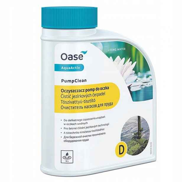 Oase AquaActiv PumpClean 500 ml čistič čerpadel