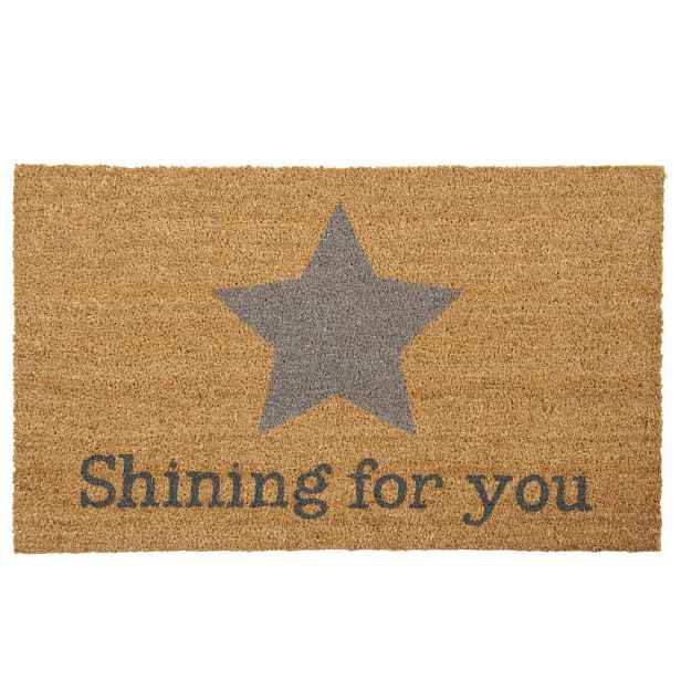 Rohožka Star - 75*1*45 cm Clayre & Eef