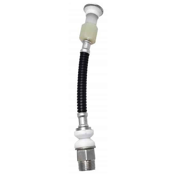 Sapho Isvea - Náhradní bidetová sprška s připojením 3/8, L-80 mm YRDM00349