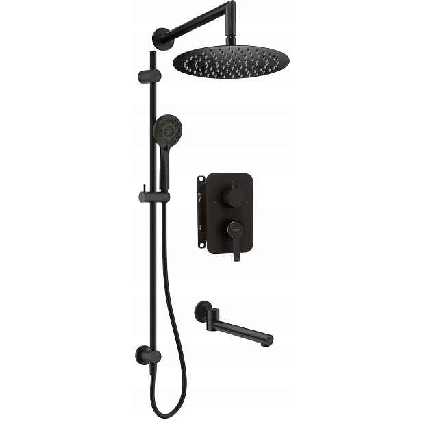 Sprchový Set Podomítkový Box s míchačem, elegantní design
