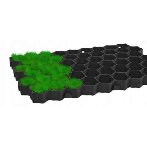 Trávníková Mřížka Geokrata Zahradní Parkovací 600x400 h30