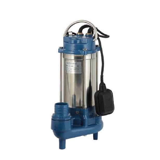 Čerpadlo ponorné kalové s řezacím zařízením Blue Line PQD7-8-0.75QGF kabel 10 m 230 V
