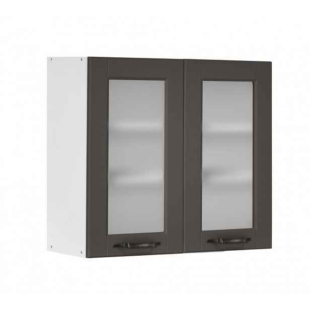 Horní skříňka IN V 80/S CONTEMPO - šedá