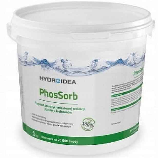 Hydroidea PhosSorb 1 kg Redukce fosfátů