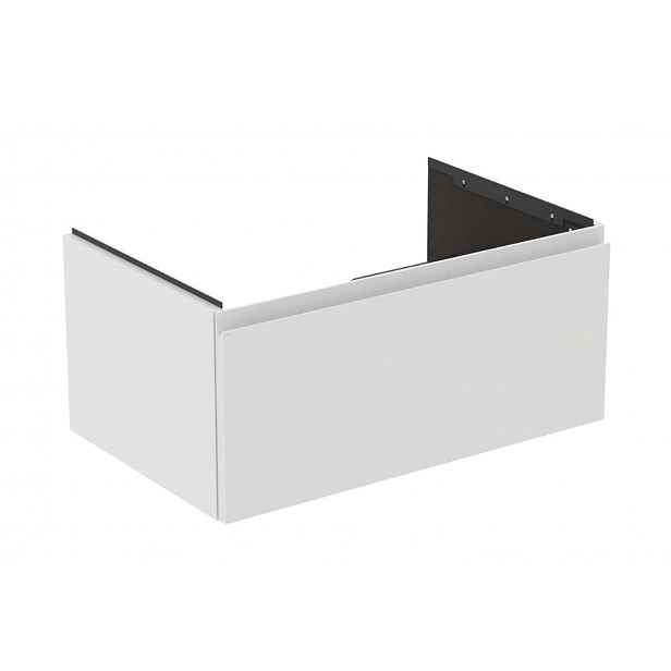 Ideal Standard Finesse - Umyvadlová skříňka, 80x51x37 cm, 1 zásuvka, matná bílá E3392Y1