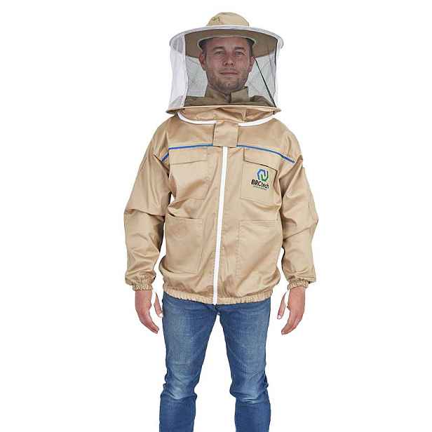 Mikina s vyměnitelným kloboukem a zámkem Standard 4XL BRCtech