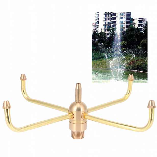 Otočná Fontánová Tryska Fontány