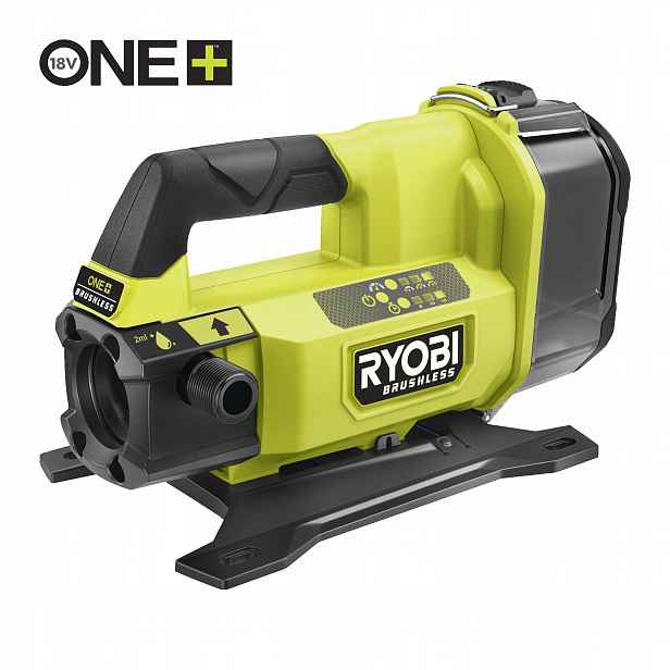 Ryobi RY18TPXA-0 18V One+ bezuhlíkové tlakové čerpadlo