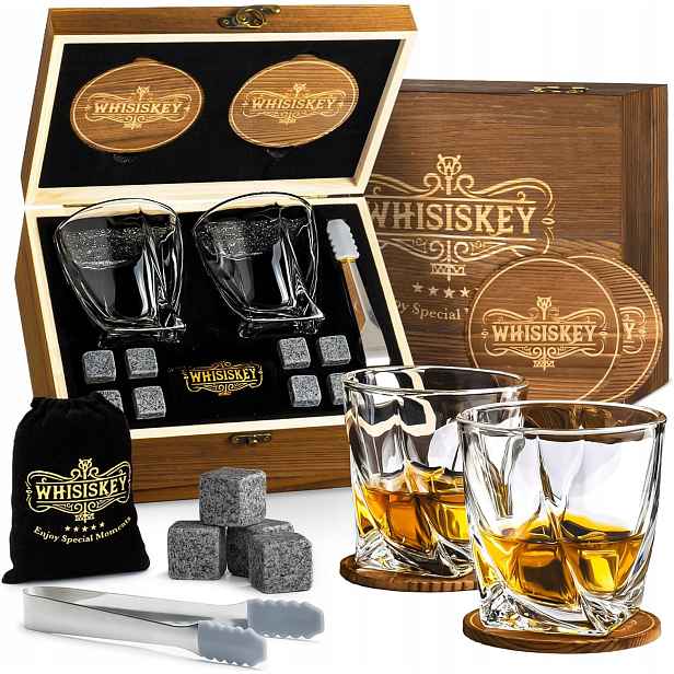 Sklenice na whisky Whisiskey 300 ml 2 ks