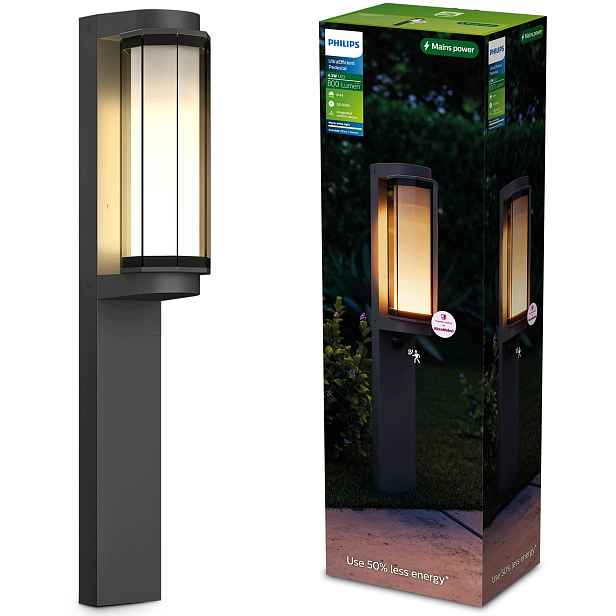 Stojací zahradní lampa Sloupek Led 55 cm 4.3 W 2700 K Gradient Philips Avendale
