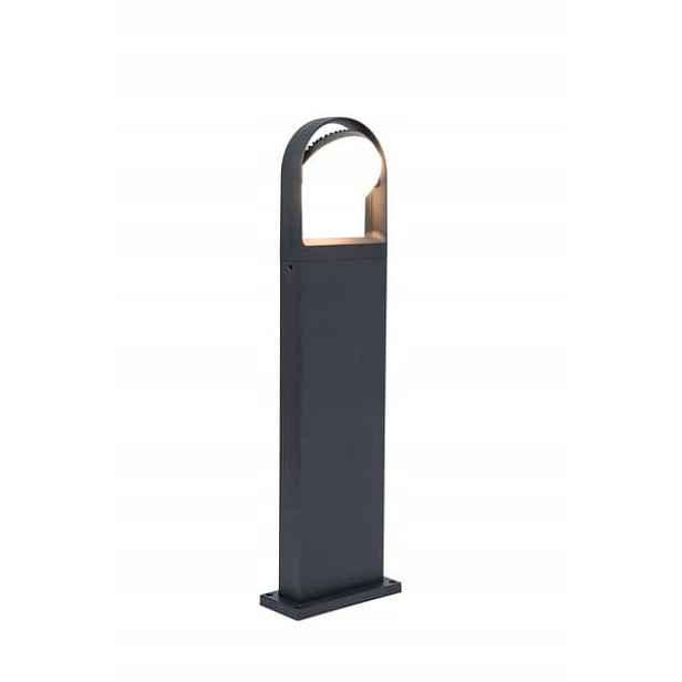 Venkovní lampa do zahrady, sloupek Fele antracit Lutec 7196301118