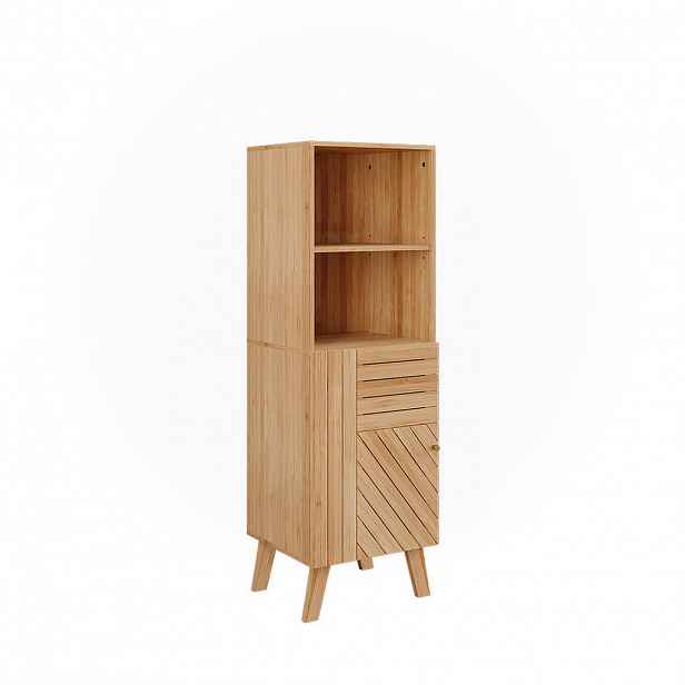 Vicco MIDI SKŘÍŇKA Lucie Bambus 40 x 124 cm