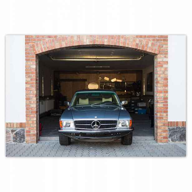 Plakáty 185x125 Mercedes 450 Slc Klasika