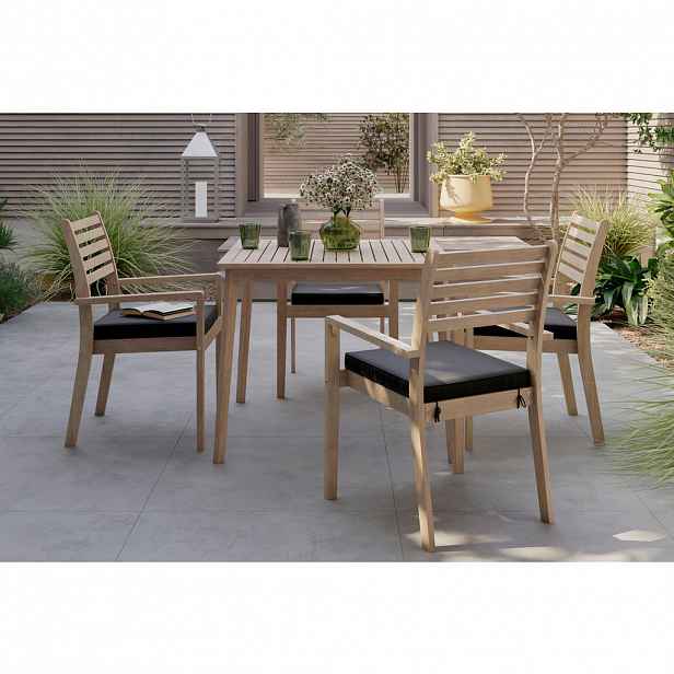 Ambia Garden ZAHRADNÍ SESTAVA dřevo, textil