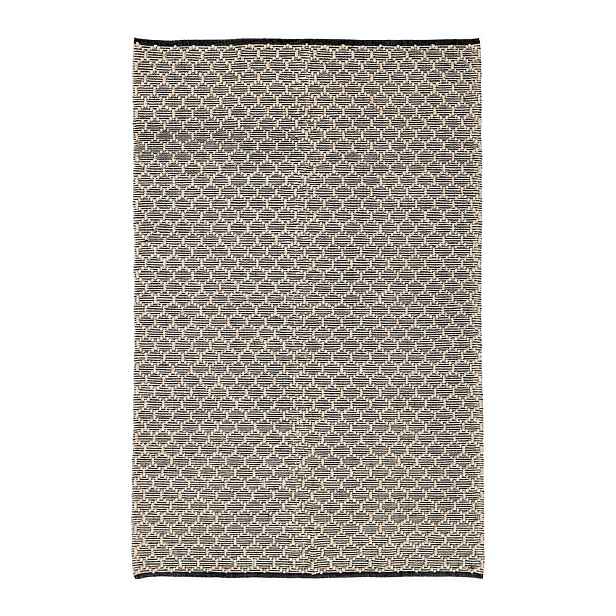 Černý/v přírodní barvě vnitřní a venkovní koberec 160x230 cm Dhawan – Bizzotto