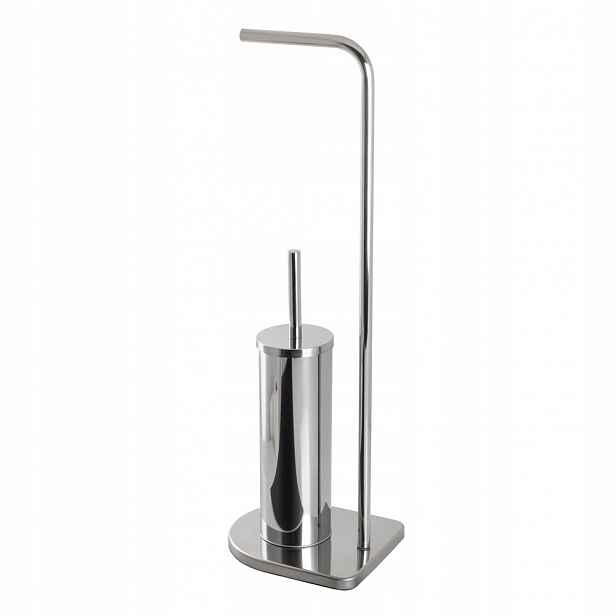 Designový Moderní stojan na Wc Koupelny z půlkruhové oceli