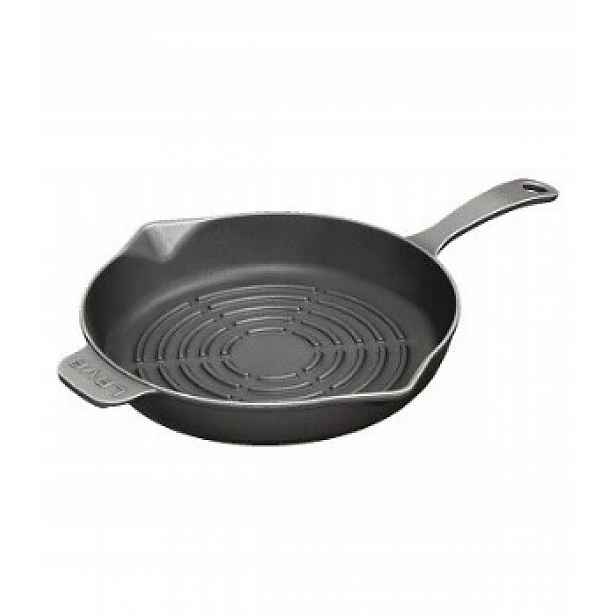 Lava Metal Litinová grilovací pánev 28cm