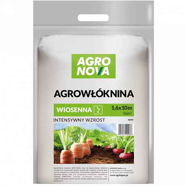 Netkaná textilie jarní Agro-Nova 1,6x10 m