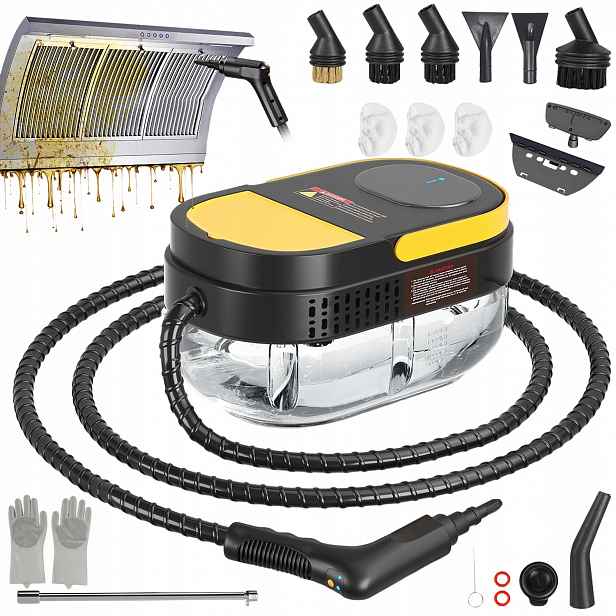 Parní Čistič Vysavač Parní Čistič 2500 W Univerzální