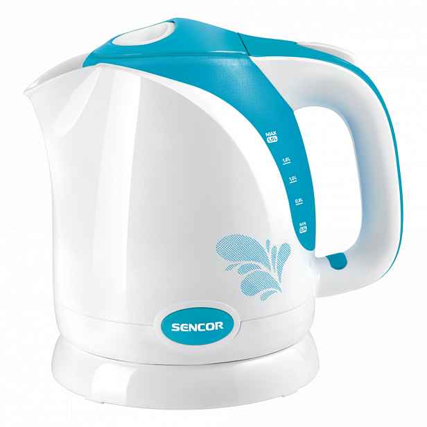 Sencor SWK 1507TQ rychlovarná konvice, modrá