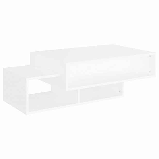 vidaXL Konferenční stolek bílý 105 x 55 x 32 cm kompozitní dřevo
