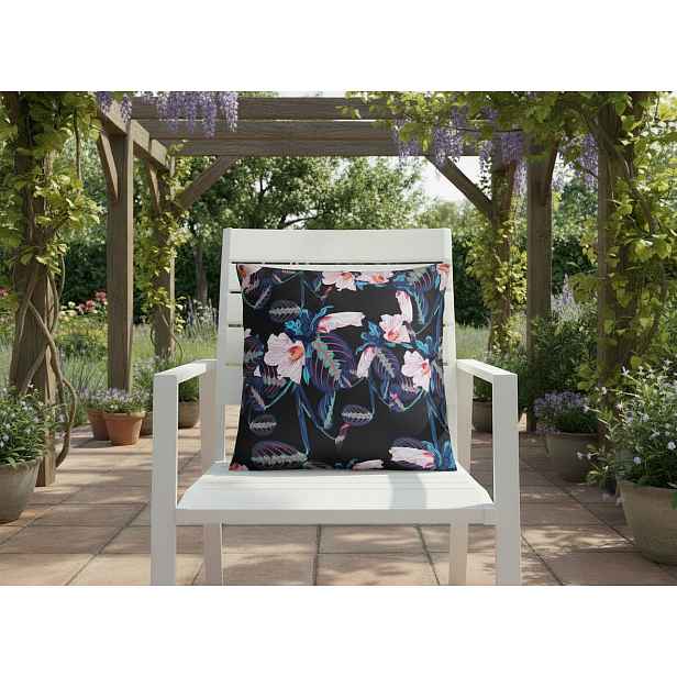 Vzorovaný venkovní polštář s výplní MARKO vzor 097 - 50x50 cm Mybesthome