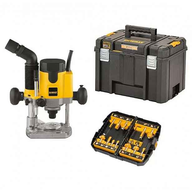 DeWALT - Horní frézka 1100 W DW621KTX
