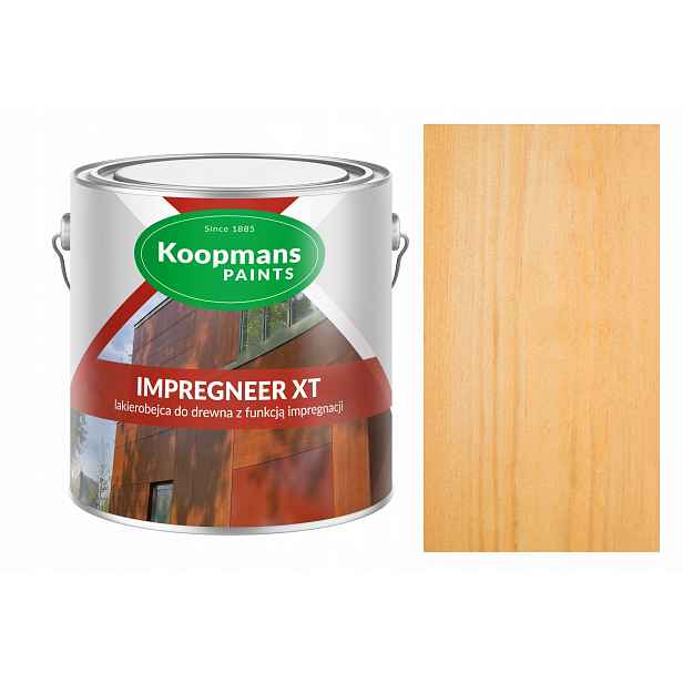 Koopmans Impregneer Xt 2,5L Lakovník Na Dřevo Borovice Limba 101