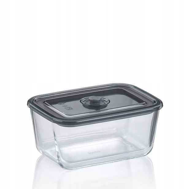 Nádoba KEla Aurelia na jídlo Lunchbox skleněná 2500 ml
