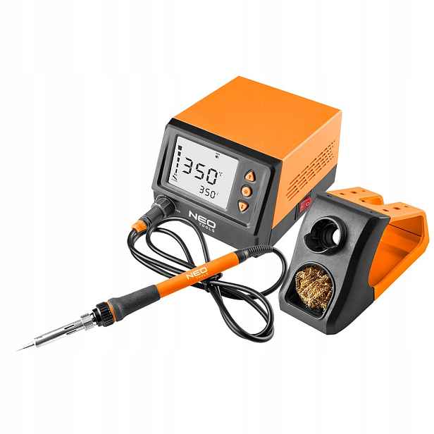 Pájecí stanice SL1, 60 W, 180-480 °C Certifikát Ce Neo Tools