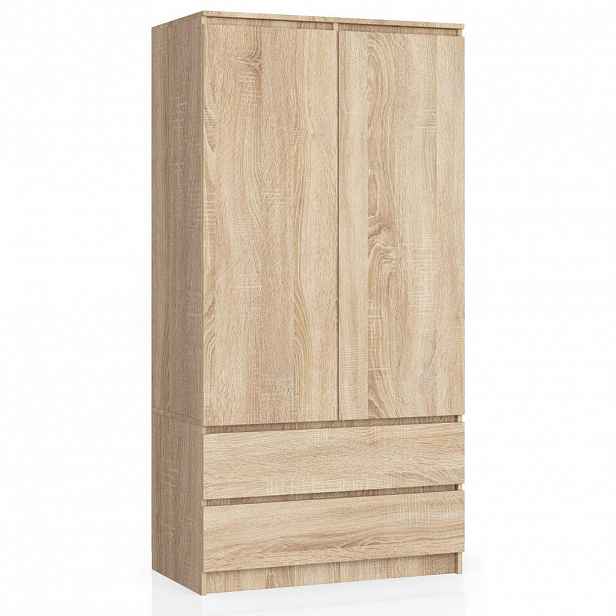 RAUMHIRSCH FURNITURE SKŘÍŇ dub Sonoma 180/90/51