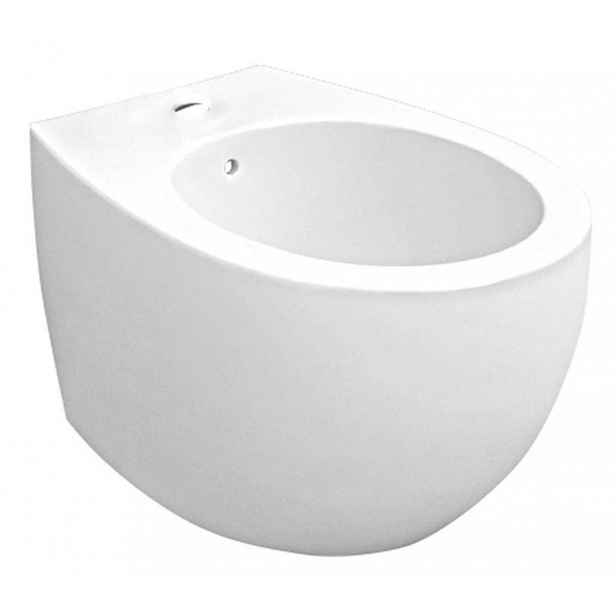 Sapho Isvea - SENTIMENTI bidet závěsný, 36x51 cm, bílá 10AR41010SV