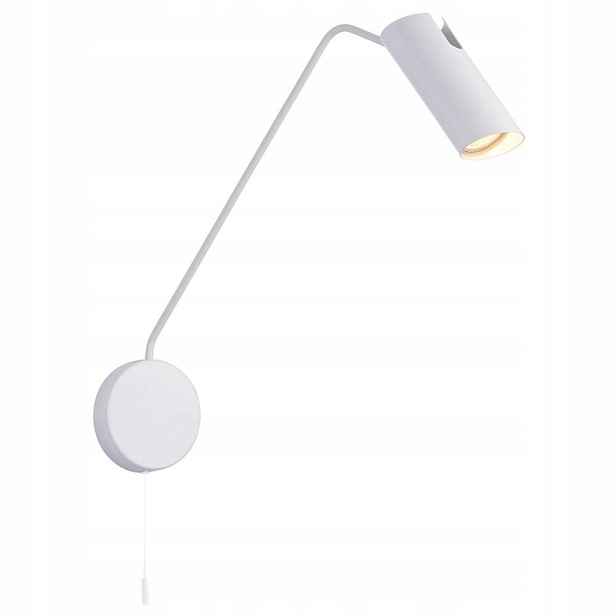 Spotová nástěnná lampa Futuro bílá Light Prestige