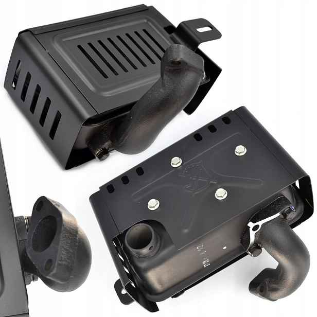 Tlumič Motorového Traktoru Zongshen XP420 Mtd Thorx