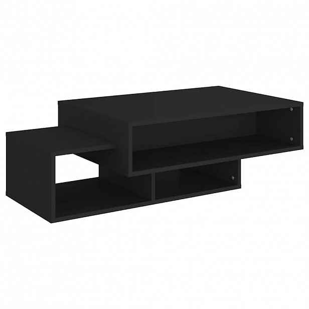 vidaXL Konferenční stolek černý 105 x 55 x 32 cm kompozitní dřevo