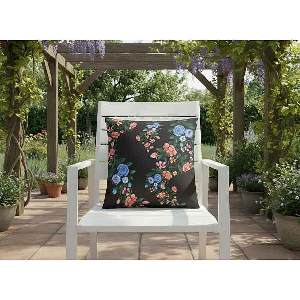 Vzorovaný venkovní polštář s výplní MARKO vzor 119 - 50x50 cm Mybesthome