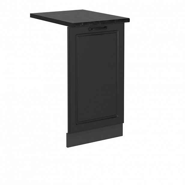 Vicco ČELNÍ PANEL MYČKY R-Line Antracitový venkovský dům 45 cm , PD Antracit