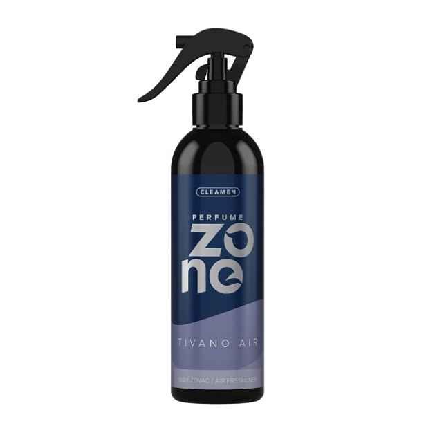 CLEAMEN Perfume ZONE neutralizátor zápachu, osvěžovač Tivano air 250ml