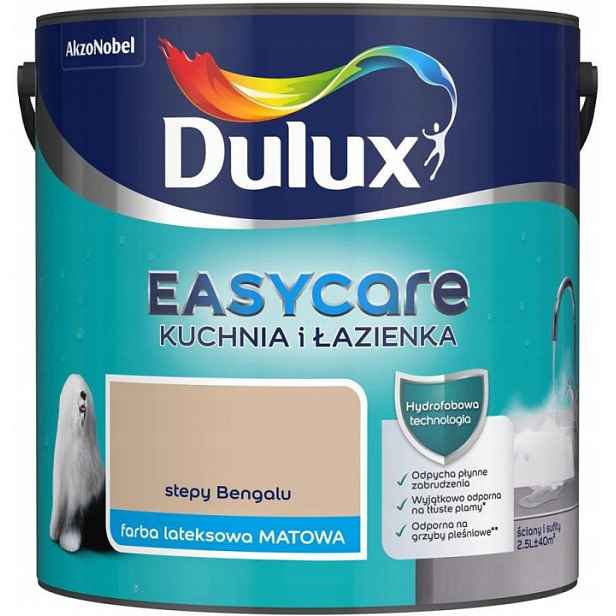 Dulux Barva Easycare Kuchyně A Koupelna 2,5 L Stepy Bengalu