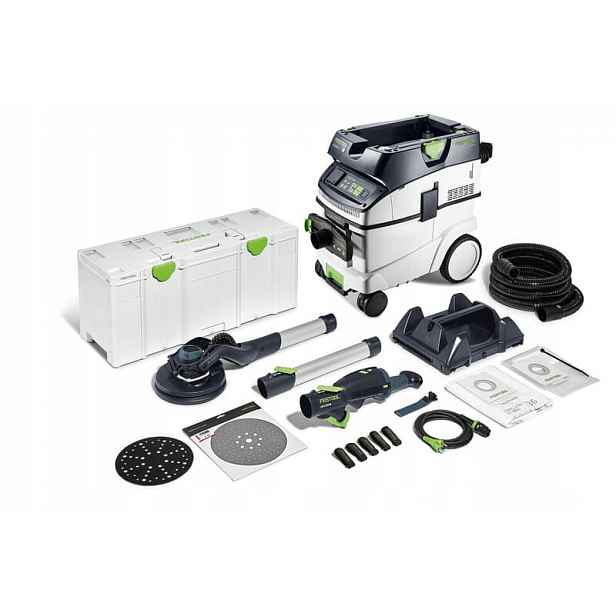 Festool skládací bruska Planex Led Lhs 225 vysavač Ctl 36 Ac 578424